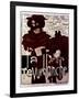 Bonnard: Revue, 1894-Pierre Bonnard-Framed Giclee Print