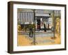 Bonnard: Street, C1902-Pierre Bonnard-Framed Giclee Print