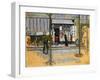 Bonnard: Street, C1902-Pierre Bonnard-Framed Giclee Print
