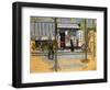 Bonnard: Street, C1902-Pierre Bonnard-Framed Giclee Print
