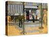 Bonnard: Street, C1902-Pierre Bonnard-Stretched Canvas