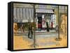 Bonnard: Street, C1902-Pierre Bonnard-Framed Stretched Canvas