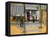 Bonnard: Street, C1902-Pierre Bonnard-Framed Stretched Canvas