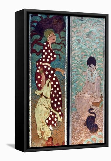 Bonnard: Women, 1891-Pierre Bonnard-Framed Stretched Canvas