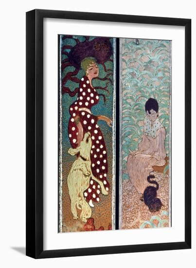 Bonnard: Women, 1891-Pierre Bonnard-Framed Premium Giclee Print
