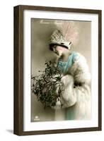 Bonne Annee, 1912-null-Framed Giclee Print