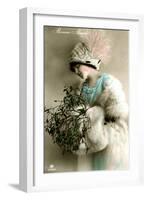 Bonne Annee, 1912-null-Framed Giclee Print