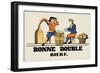 Bonne Double Bier-null-Framed Art Print