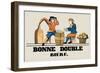 Bonne Double Bier-null-Framed Premium Giclee Print