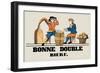 Bonne Double Bier-null-Framed Premium Giclee Print