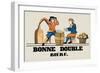 Bonne Double Bier-null-Framed Premium Giclee Print
