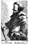 Francis Lolonois, 17th Century Pirate, 1741-Bonneau-Stretched Canvas
