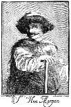 Henry Morgan, 17th Century Welsh Pirate, 1741-Bonneau-Giclee Print
