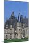 Bonnefontaine Castle, Antrain, Brittany, France-null-Mounted Giclee Print