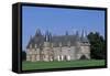 Bonnefontaine Castle, Antrain, Brittany, France-null-Framed Stretched Canvas