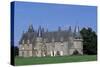 Bonnefontaine Castle, Antrain, Brittany, France-null-Stretched Canvas