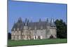 Bonnefontaine Castle, Antrain, Brittany, France-null-Mounted Giclee Print