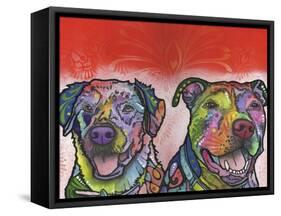 Bonner Brinson-Dean Russo-Framed Stretched Canvas