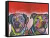 Bonner Brinson-Dean Russo-Framed Stretched Canvas