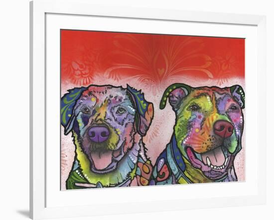 Bonner Brinson-Dean Russo-Framed Giclee Print