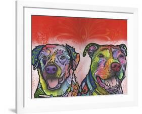 Bonner Brinson-Dean Russo-Framed Giclee Print