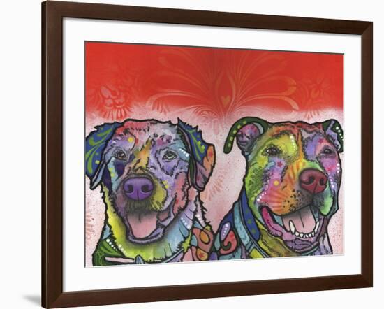 Bonner Brinson-Dean Russo-Framed Giclee Print