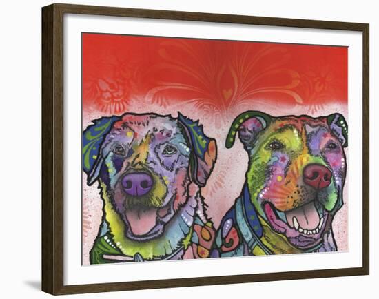 Bonner Brinson-Dean Russo-Framed Giclee Print