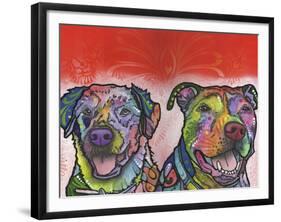 Bonner Brinson-Dean Russo-Framed Giclee Print