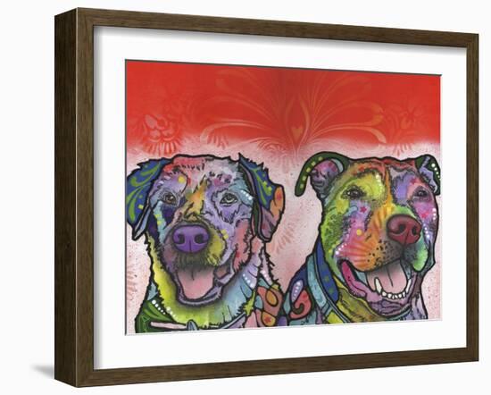 Bonner Brinson-Dean Russo-Framed Giclee Print