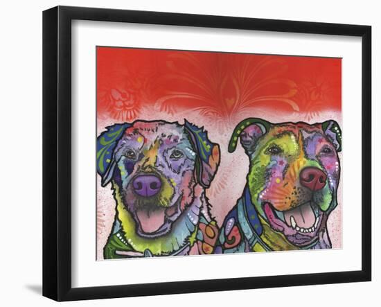 Bonner Brinson-Dean Russo-Framed Giclee Print