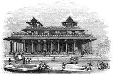 Palace of Allahabad, India, 1847-Bonner-Stretched Canvas