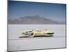 Bonneville Hot Rod Meet at the Bonneville Salt Flats in Utah-J^ R^ Eyerman-Mounted Premium Photographic Print