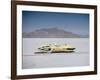 Bonneville Hot Rod Meet at the Bonneville Salt Flats in Utah-J^ R^ Eyerman-Framed Photographic Print