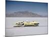 Bonneville Hot Rod Meet at the Bonneville Salt Flats in Utah-J^ R^ Eyerman-Mounted Photographic Print