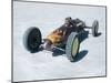 Bonneville Hot Rod Meet at the Bonneville Salt Flats in Utah-J^ R^ Eyerman-Mounted Photographic Print