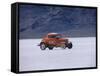 Bonneville Hot Rod Meet at the Bonneville Salt Flats in Utah-J^ R^ Eyerman-Framed Stretched Canvas