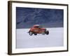 Bonneville Hot Rod Meet at the Bonneville Salt Flats in Utah-J^ R^ Eyerman-Framed Photographic Print