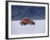 Bonneville Hot Rod Meet at the Bonneville Salt Flats in Utah-J^ R^ Eyerman-Framed Photographic Print