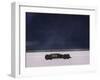 Bonneville Hot Rod Meet at the Bonneville Salt Flats in Utah-J^ R^ Eyerman-Framed Premium Photographic Print