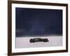 Bonneville Hot Rod Meet at the Bonneville Salt Flats in Utah-J^ R^ Eyerman-Framed Photographic Print