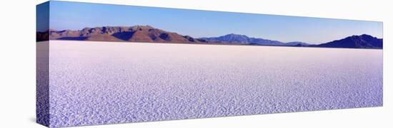 Bonneville Salt Flats, Utah, USA-null-Stretched Canvas