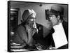 BONNIE AND CLYDE, 1967 directed by ARTHUR PENN Faye Dunaway and Warren Beatty (b/w photo)-null-Framed Stretched Canvas