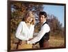 BONNIE AND CLYDE, 1967 directed by ARTHUR PENN Faye Dunaway and Warren Beatty (photo)-null-Framed Photo
