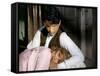 BONNIE AND CLYDE, 1967 directed by ARTHUR PENN Faye Dunaway and Warren Beatty (photo)-null-Framed Stretched Canvas