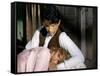 BONNIE AND CLYDE, 1967 directed by ARTHUR PENN Faye Dunaway and Warren Beatty (photo)-null-Framed Stretched Canvas