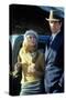 Bonnie and Clyde 1967 Directed by Arthur Penn Faye Dunaway and Warren Beatty-null-Stretched Canvas