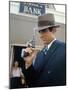 BONNIE AND CLYDE, 1967 directed by ARTHUR PENN Warren Beatty (photo)-null-Mounted Photo