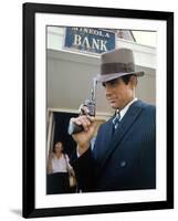 BONNIE AND CLYDE, 1967 directed by ARTHUR PENN Warren Beatty (photo)-null-Framed Photo