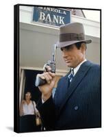 BONNIE AND CLYDE, 1967 directed by ARTHUR PENN Warren Beatty (photo)-null-Framed Stretched Canvas