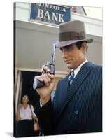 BONNIE AND CLYDE, 1967 directed by ARTHUR PENN Warren Beatty (photo)-null-Stretched Canvas